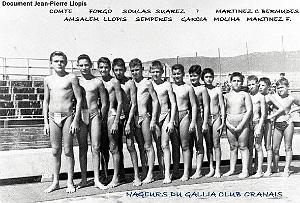 Oran- SDV- 5022- LES JEUNES NAGEURS DU G.C.O